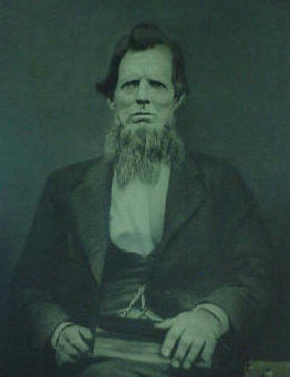 Abraham Blevins Texas Confederate Veteran