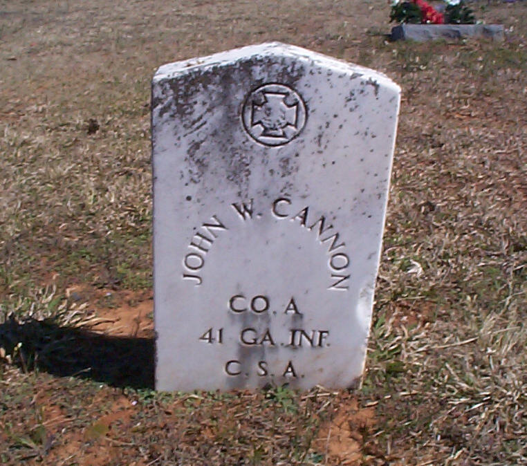 John W. Cannon Texas Confederate Veteran