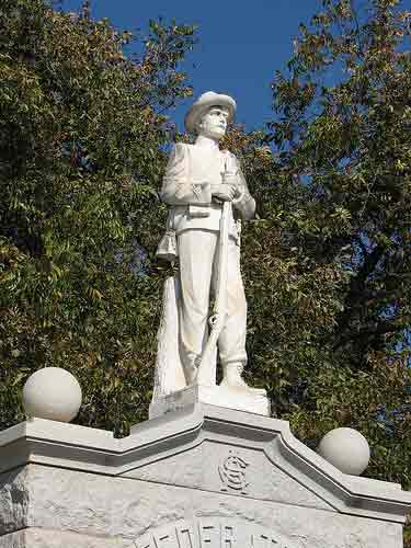 Denton Confederate Monument