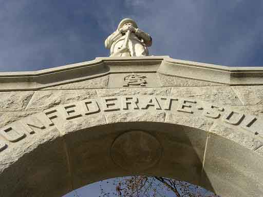 Denton Confederate Monument