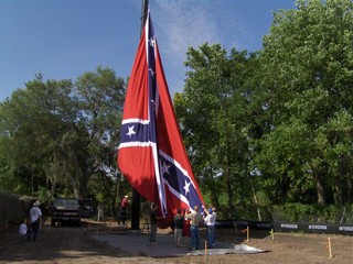 Texas Confederate Flag