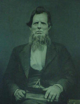 Abraham Blevins Texas Confederate Veteran
