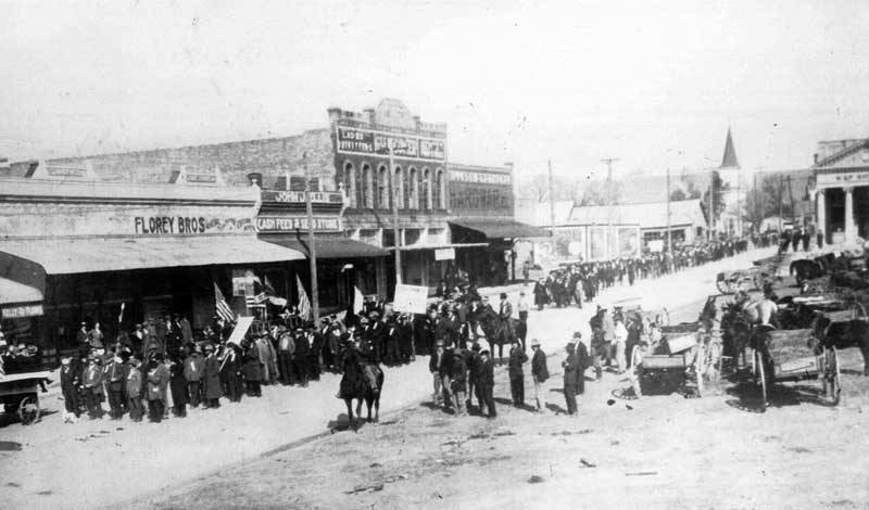 Texas Confederate Reunion Mount Pleasant, Texas