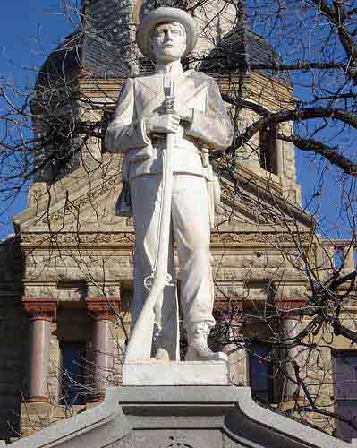 Denton Confederate Monument